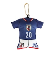 日本サッカー協会(JFA)ユニフォーム型クッションキーホルダー SAMURAI BLUE STADIUM LINE 久保 建英 JO-539-20