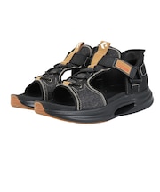 コンバース(CONVERSE)サンダル ケイブスター スリットスライド DM ブラック 33600391