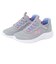 スケッチャーズ（SKECHERS）ジュニアスニーカー ガールズ スリップインズ バウンダー シンプル グレー ブラック 303585L-GRY スポーツシューズ