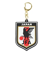 日本サッカー協会（JFA）エンブレムラバーキーホルダー SAMURAI BLUE 24-018
