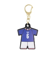 日本サッカー協会(JFA)ユニフォーム型ラバーキーホルダー 遠藤 航 2026(SAMURAI BLUE) JO-538-6