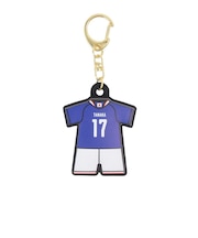 日本サッカー協会(JFA)ユニフォーム型ラバーキーホルダー 田中 碧 2026(SAMURAI BLUE) JO-538-17
