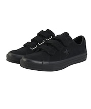 コンバース（CONVERSE）タウンシューズ ワンスター スエード V3 BM ブラック 33702991