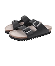 サンダル HAWAII オイルドレザー ブラック 26SSPG105048BLK