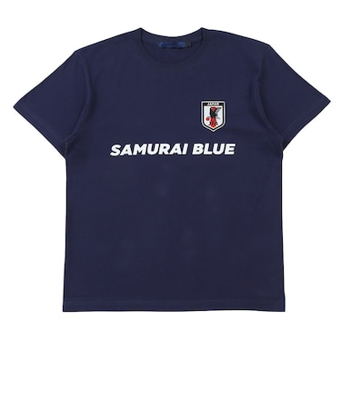 日本サッカー協会（JFA）半袖 サムライブルー STADIUM LINE XLサイズ JO-660-XL