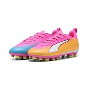 プーマ（PUMA）ジュニアサッカースパイク 人工芝/ハードグラウンド用 ウルトラ 6 プレイ HG/AG + MID JR 10898205