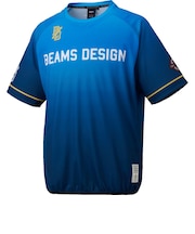 ゼット(ZETT)野球ウェア ビームスデザイン BEAMS DESIGN レイヤーシャツ BOT77607-2300