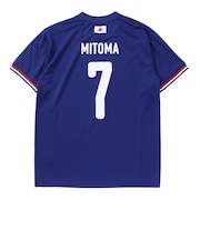 日本サッカー協会(JFA)プレーヤーズ Tシャツ 三笘薫 Mサイズ JO-644-M