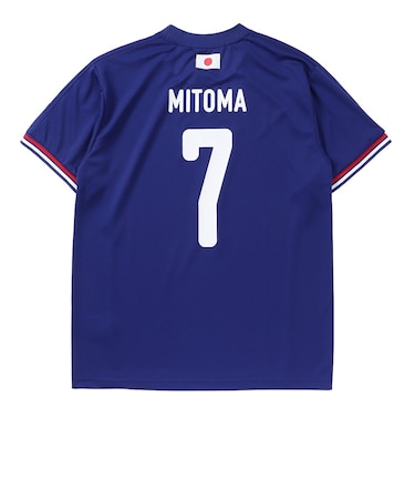 日本サッカー協会（JFA）プレーヤーズ Tシャツ 三笘薫 Mサイズ JO-644-M
