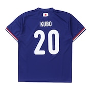 日本サッカー協会(JFA)プレーヤーズ Tシャツ 久保建英 Sサイズ JO-655-S