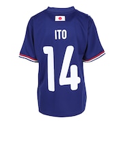 日本サッカー協会(JFA)ジュニア プレーヤーズ Tシャツ 伊東純也 JO-649-KIDS