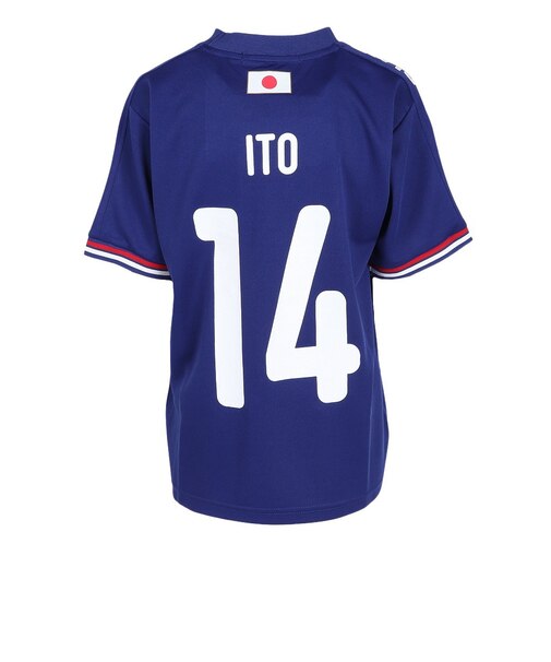 日本サッカー協会（JFA）ジュニア プレーヤーズ Tシャツ 伊東純也 JO-649-KIDS