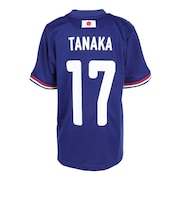 日本サッカー協会(JFA)ジュニア プレーヤーズ Tシャツ 田中碧 JO-652-KIDS