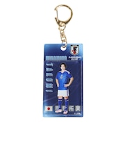 日本サッカー協会(JFA)プレーヤーズ ブリスター風 キーホルダー 南野拓実 JO-691