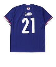 日本サッカー協会(JFA)プレーヤーズ Tシャツ 佐野海舟 Sサイズ JO-656-S