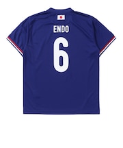 日本サッカー協会(JFA)プレーヤーズ Tシャツ 遠藤航 Mサイズ JO-643-M