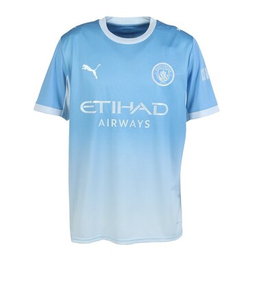 プーマ（PUMA）2026-27 マンチェスターシティ FC ホーム レプリカ 半袖 ユニフォーム 78432601
