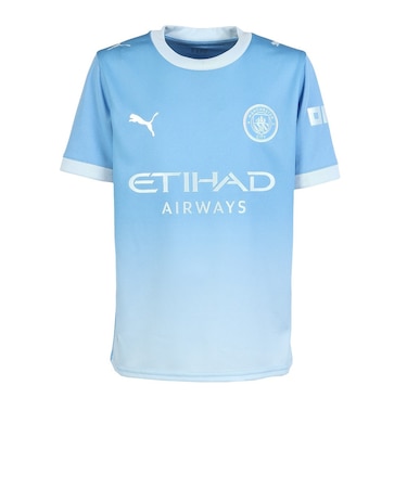 プーマ（PUMA）ジュニア 2026-27 マンチェスターシティ FC ホーム レプリカ 半袖 ユニフォーム 78432901
