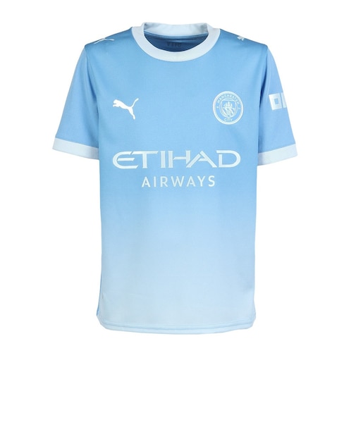 プーマ（PUMA）ジュニア 2026-27 マンチェスターシティ FC ホーム レプリカ 半袖 ユニフォーム 78432901