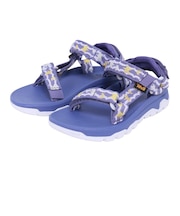 テバ(Teva)ジュニアストラップサンダル トドラー ハリケーン エックスエルティパープル 1177410T-SRPL