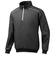 ミズノ(MIZUNO)野球ウェア ジュニア ハーフジップジャケット 長袖 12JE5V4509