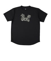 エゴザル(EGOZARU)バスケットボールウェア スティップルアロハ 半袖 Tシャツ EZSS26UST035C001
