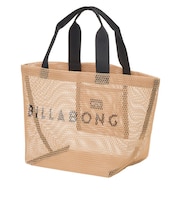 ビラボン(BILLABONG)メッシュ ミニトートバッグ 26SU BG01A907 BEG