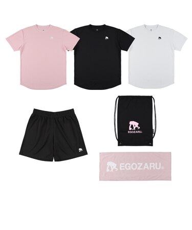 エゴザル（EGOZARU）バスケット サマーキャンプパック SUMMER CAMP PACK 6点セット EZSS26UFB003C399