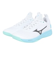 ミズノ(MIZUNO)バレーボールシューズ ウエーブ ルミナスエリート WIDE V1GA262183
