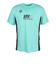 スフィーダ(SFIDA)サッカー フットサルウェア COOLTECT プラクティス 半袖シャツ SAK401SYZ OPAL