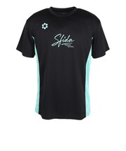 スフィーダ(SFIDA)サッカー フットサルウェア COOLTECT プラクティス 半袖シャツ SAK402SYZ BLK