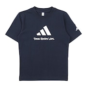 アディダス(adidas)キッズ 3 STRIPE LIFE グラフィック 半袖Tシャツ OHN01-KM6318