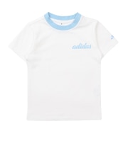 アディダス(adidas)ガールズ BRANDING 半袖Tシャツ OGO14-KM2060
