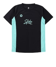 スフィーダ(SFIDA)サッカー フットサルウェア ジュニア COOLTECT プラクティス 半袖シャツ SAK402SJYZ BLK