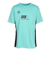 スフィーダ(SFIDA)サッカー フットサルウェア ジュニア COOLTECT プラクティス 半袖シャツ SAK401SJYZ OPAL