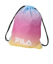 フィラ(FILA)スイムバッグ 水泳 グラデーション ナップサック 青 326814-BL ナップザック サブバッグ スイミングバッグ