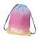 フィラ（FILA）スイムバッグ 水泳 グラデーション ナップサック 青 326814-BL ナップザック サブバッグ スイミングバッグ