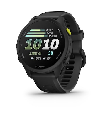 ガーミン（GARMIN）ランニングウォッチ Forerunner 70 010-04307-30 Black