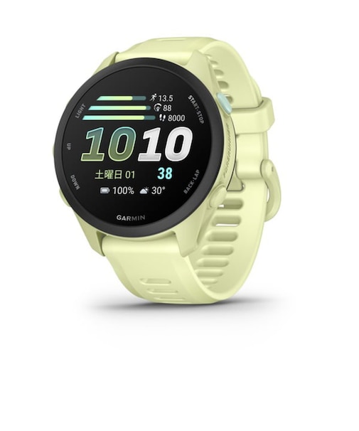 ガーミン（GARMIN）ランニングウォッチ Forerunner 70 010-04307-32 Citron