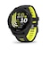 ガーミン（GARMIN）ランニングウォッチ Forerunner 170 010-03920-40 Black Yellow FR165後継モデル