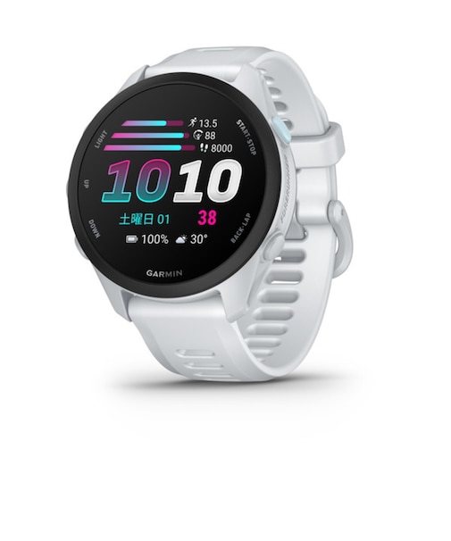 ガーミン(GARMIN)ランニングウォッチ Forerunner 70 010-04307-31 White