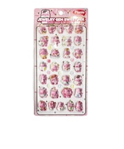 シール ジュエリージェムシール スイートミックス ピッグ JGSM-001 3D立体シール 2WAYプリント ぷっくり