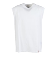 NR CUT OFF タンクトップ IPDTKNR-1127-WHT