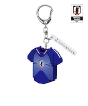 日本サッカー協会（JFA）n-fig SAMURAIBLUE ユニフォーム型 ナノブロック型フィギュアキーホルダー NFG-47