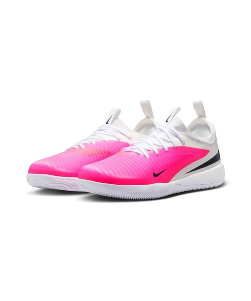 ナイキ（NIKE）ジュニアフットサルシューズ インドア用 ベルクロ ベルト ファントム 6 ロー アカデミー IC T IH1796-901
