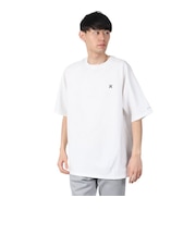 ハーレー(HURLEY)ファントム ズーマ オーバーサイズ 半袖 Tシャツ MUSS251089-WHT