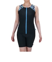 ミズノ(MIZUNO)アクアフィットネス水着 レディース 水泳 セパレーツ N2JGD32314