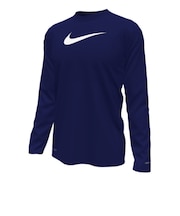 ナイキ(NIKE)ラッシュガード 長袖 ボーイズ ソリッド長袖ハイドロガード NESSD829-N440