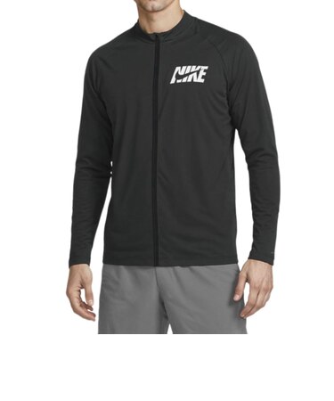 ナイキ（NIKE）ラッシュガード 長袖 ジップ長袖ハイドロガード NESSG558-N001