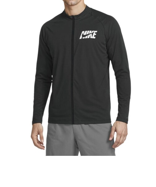 ナイキ（NIKE）ラッシュガード 長袖 ジップ長袖ハイドロガード NESSG558-N001